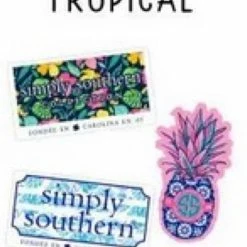 Simply Southern Sticker 3 Pack Stickers 15 Simply Southern Sticker 3 Pack Stickers