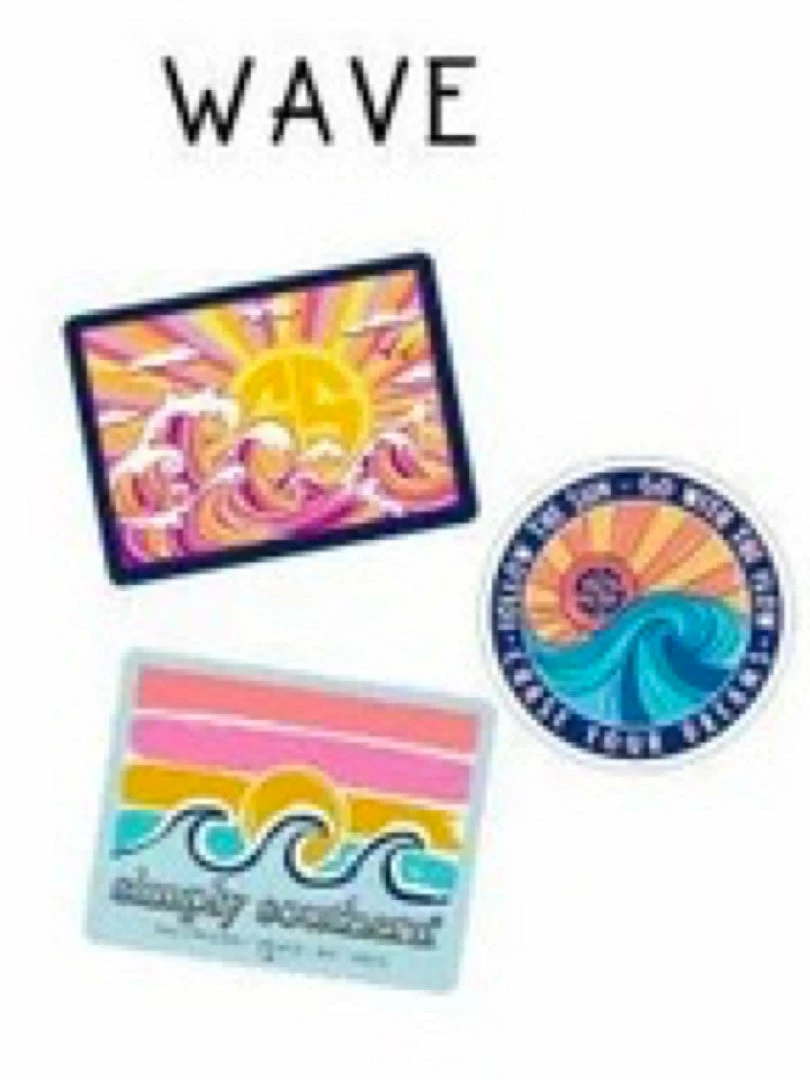 Simply Southern Sticker 3 Pack Stickers 7 Simply Southern Sticker 3 Pack Stickers