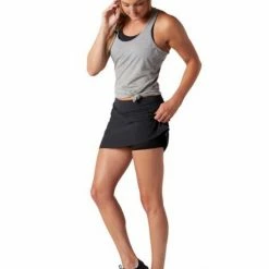 Smartwool Merino Sport Lined Skirt -Black WOMEN 5 Smartwool Merino Sport Lined Skirt -Black WOMEN