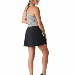 Smartwool Merino Sport Lined Skirt -Black WOMEN