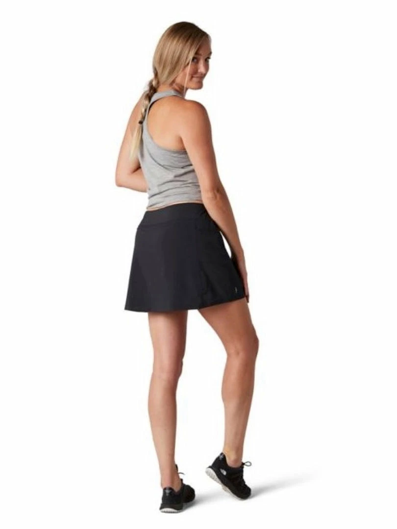 Smartwool Merino Sport Lined Skirt -Black WOMEN 2 Smartwool Merino Sport Lined Skirt -Black WOMEN