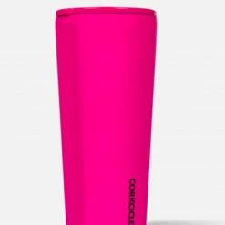 HOME Corkcicle Tumbler Neon Lights