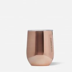 Corkcicle 12oz Metallic Stemless