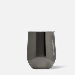 Corkcicle 12oz Metallic Stemless