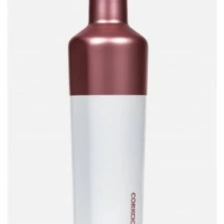 Corkcicle 16oz Canteen Color Block -Modern Rose HOME