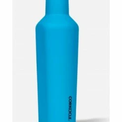 Corkcicle 16oz Canteen Neon Lights -Neon Blue