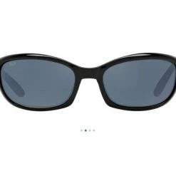 Costa Del Mar Sunglasses Harpoon Gray 580P Shiny Black Frame 6 Costa Del Mar Sunglasses Harpoon Gray 580P Shiny Black Frame