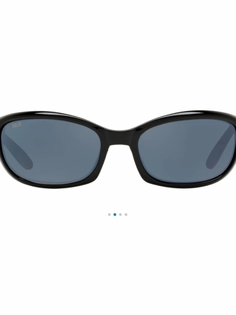 Costa Del Mar Sunglasses Harpoon Gray 580P Shiny Black Frame 3 Costa Del Mar Sunglasses Harpoon Gray 580P Shiny Black Frame