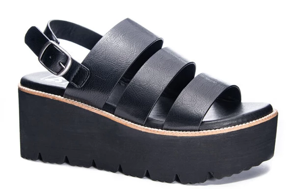 Chinese Laundry WOMEN Dirty Laundry Pendulum Platform-Black 1 Chinese Laundry WOMEN Dirty Laundry Pendulum Platform-Black