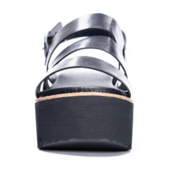 Chinese Laundry WOMEN Dirty Laundry Pendulum Platform-Black