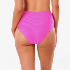 Rip Curl Premium Surf High Waisted Good Coverage Bikini Bottom