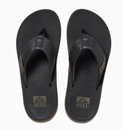 Reef Santa Ana Black Flip Flop Men's Sandals & Flips 1 Reef Santa Ana Black Flip Flop Men's Sandals & Flips