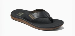 Reef Santa Ana Black Flip Flop Men's Sandals & Flips