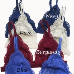 ANEMONE Lace Triangle Bralette