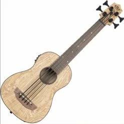 Kala Ukulele Kala UBASS-BURL-FS Burled Tamo Ash U-Bass