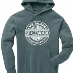 Leaf In Creek Mr. Musks SpaceWax Sweatshirt - Ink MEN