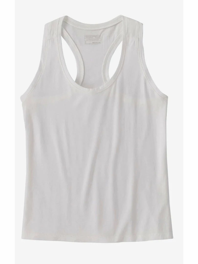 Patagonia Women's Side Current Tank Top -White 2 Patagonia Women's Side Current Tank Top -White