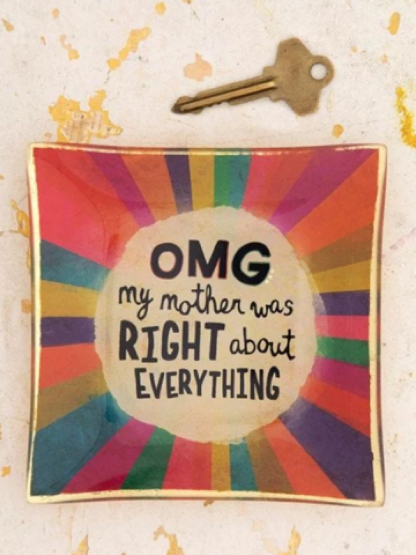 Natural Life Glass Keepsake OMG My Mother Small Accessories 1 Natural Life Glass Keepsake OMG My Mother Small Accessories