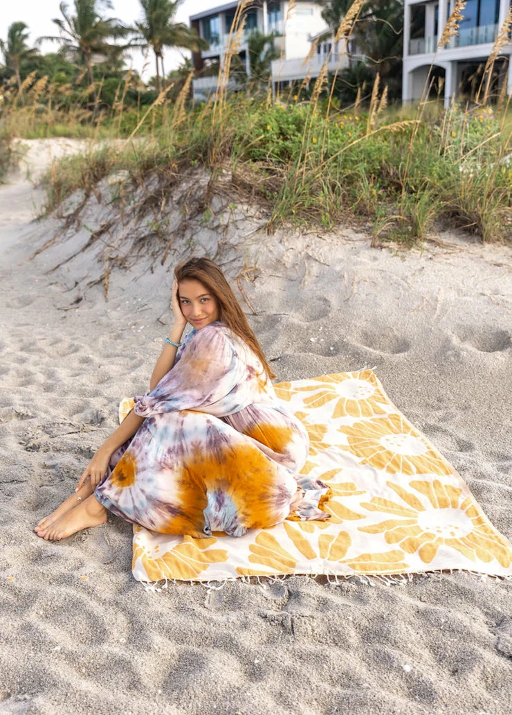 Sand Cloud Towel Daisy Large Beach Towels And Umbrellas 1 Sand Cloud Towel Daisy Large Beach Towels And Umbrellas