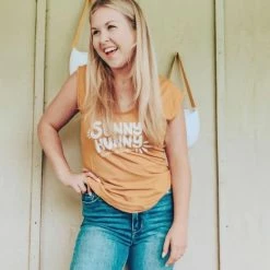 The Admiral's Daughters Sunny Hunny Tank WOMEN