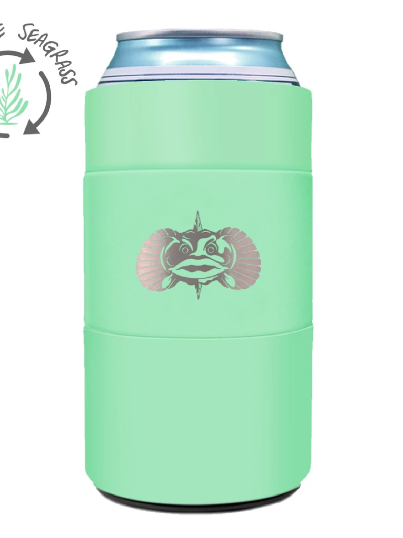 Toadfish Non-Tipping Can Cooler 12oz Can 8 Toadfish Non-Tipping Can Cooler 12oz Can