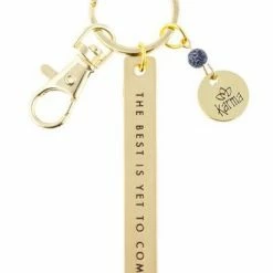 Small Accessories Karma Sentiment Keychain