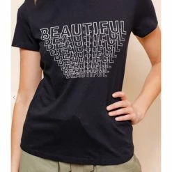 Gilli Short Sleeve Beautiful Graphic Tee WOMEN