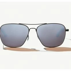 Sunglasses Bajio SNIPES - Black Matte -Silver Glass
