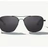 Bajio SNIPES - Black Matte -Gray Glass Sunglasses