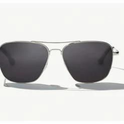 Sunglasses Bajio SNIPES - Silver Gloss -Gray Glass