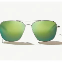 Bajio SNIPES - Silver Gloss -Green Glass