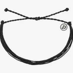 Pura Vida Original Bracelet Black Bracelets