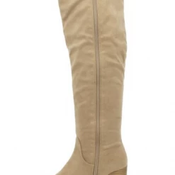 Sugar Macon Knee-High Boot Taupe