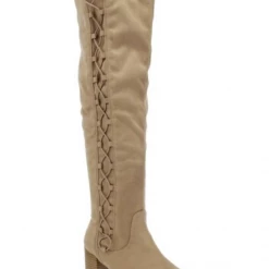 Sugar Macon Knee-High Boot Taupe
