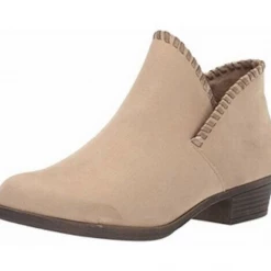 Sugar Tametha Stitched Bootie Taupe