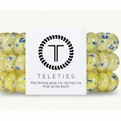 Hair Accessories Teleties Large Hair Tie 3 Pack Sweet Pea