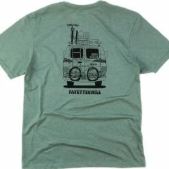 MEN Fayettechill Tour De Ozarks LS Tee UT-319-L009 ASHHT Ash Heather XL