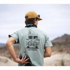 MEN Fayettechill Tour De Ozarks LS Tee UT-319-L009 ASHHT Ash Heather XL