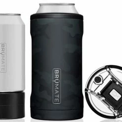 Flasks, Mugs, & Cups Brumate Hopsulator Trio Midnight Camo MUV 3 In 1