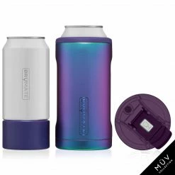 Brumate Hopsulator Trio Aura MUV 3 In 1 Flasks, Mugs, & Cups