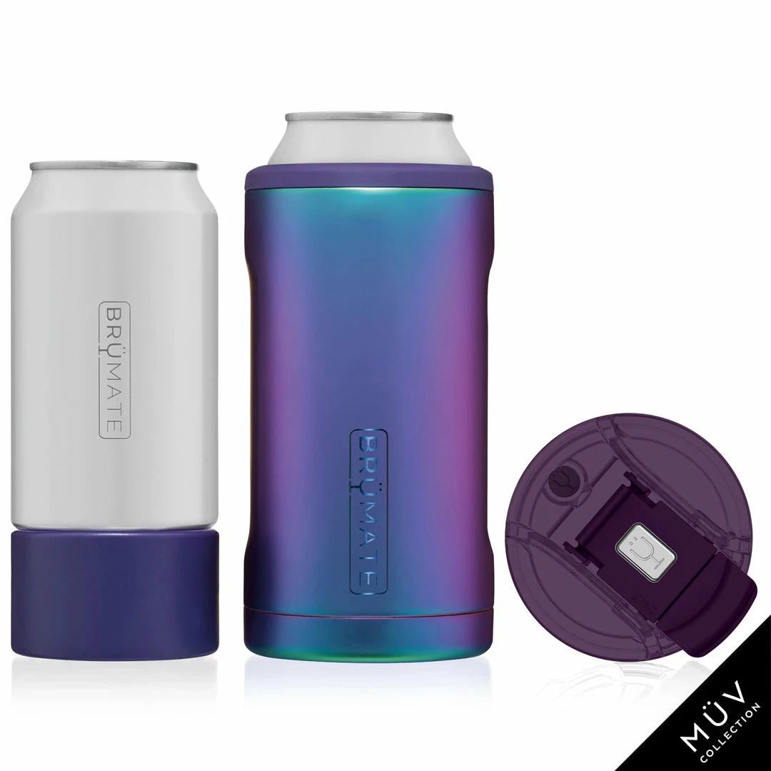 Brumate Hopsulator Trio Aura MUV 3 In 1 Flasks, Mugs, & Cups 1 Brumate Hopsulator Trio Aura MUV 3 In 1 Flasks, Mugs, & Cups