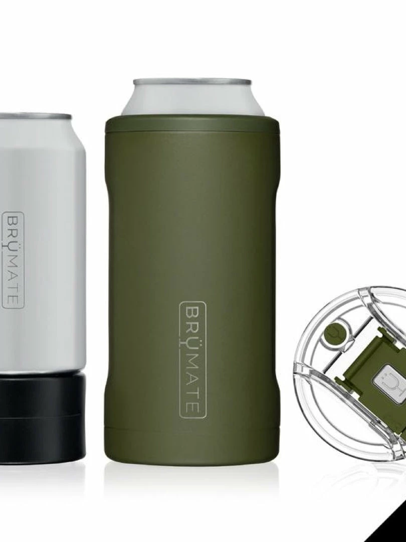 Drink Accessories Brumate HOPSULATOR TRÍO MÜV 3-IN-1 | OD Green (16OZ/12OZ CANS) 1 Drink Accessories Brumate HOPSULATOR TRÍO MÜV 3-IN-1 | OD Green (16OZ/12OZ CANS)