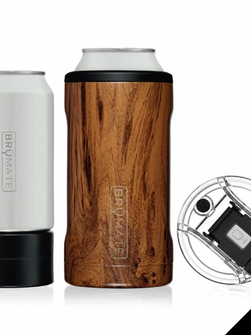 Brumate HOPSULATOR TRÍO MÜV 3-IN-1 | Walnut (16OZ/12OZ CANS) 1 Brumate HOPSULATOR TRÍO MÜV 3-IN-1 | Walnut (16OZ/12OZ CANS)