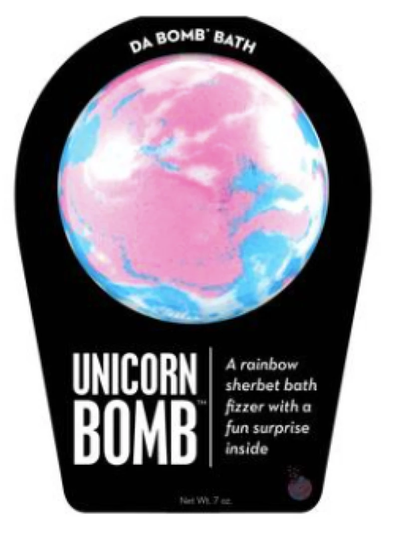Da Bomb Bath Fizzers Rainbow Sherbet Unicorn Bomb 1 Da Bomb Bath Fizzers Rainbow Sherbet Unicorn Bomb