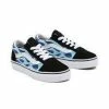 Vans Kids Old Skool- Camo Flame (blue/ice)