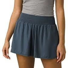 PrAna Teletropics Short- Grey Blue