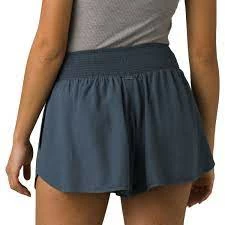 PrAna Teletropics Short- Grey Blue