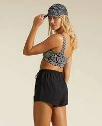 Billabong Relaxed Adventure Shorts- Black- BLK
