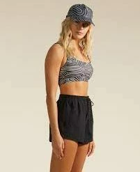 Billabong Relaxed Adventure Shorts- Black- BLK