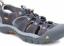 Leaf In Creek Trail & Running Shoes Keen Newport H2 M-Inida Ink/ Rust
